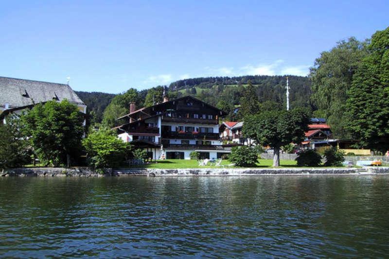 Ferienwohnungen Am See _ Hinterseer Schliersee Luaran gambar